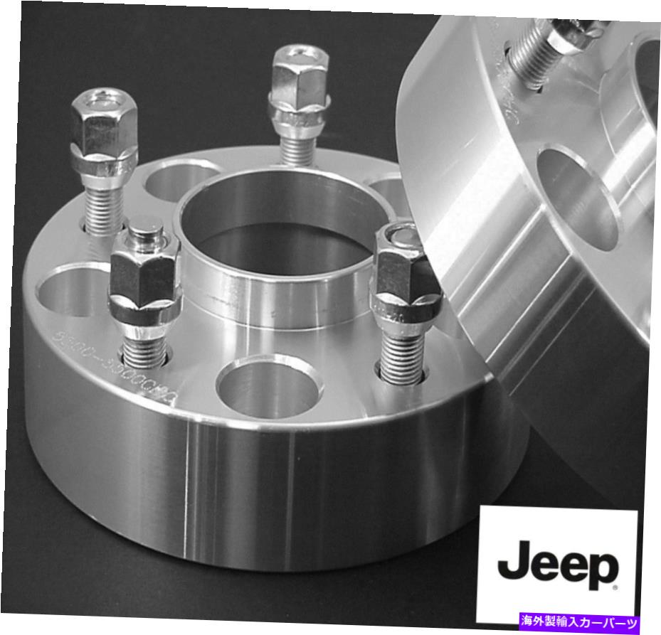 スペーサー 4 PCジープグランドチェロキーハブセントリックホイールスペーサーアダプター1.50インチ＃5500CHC 4 Pc Jeep Grand Cherokee HUB CENTRIC WHEEL SPACER ADAPTER 1.50 Inch # 5500CHC【並行輸入品】