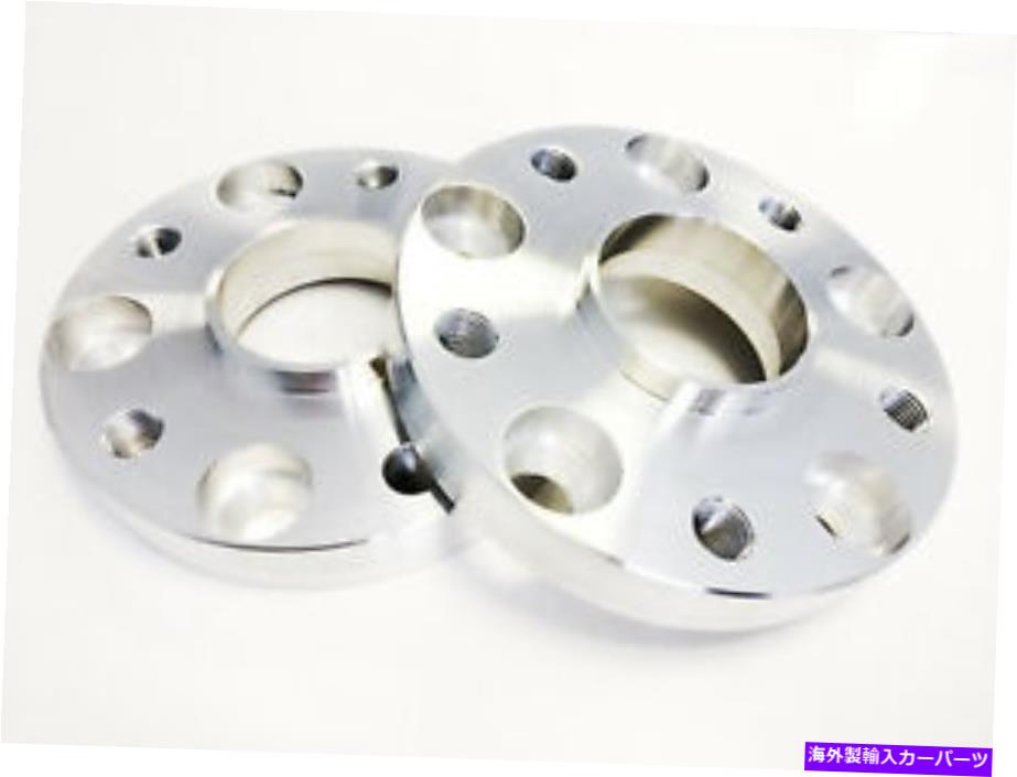 スペーサー 20mm 2 PCSアウディ、VW PCD 5x112ハブセントリック57.1ボルト用ホイールスペーサーM14 X 1.5 20mm 2 PCS AUDI, VW PCD 5x112 hubcentric 57.1 wheel spacers for bolts M14 x 1.5【並行輸入品】