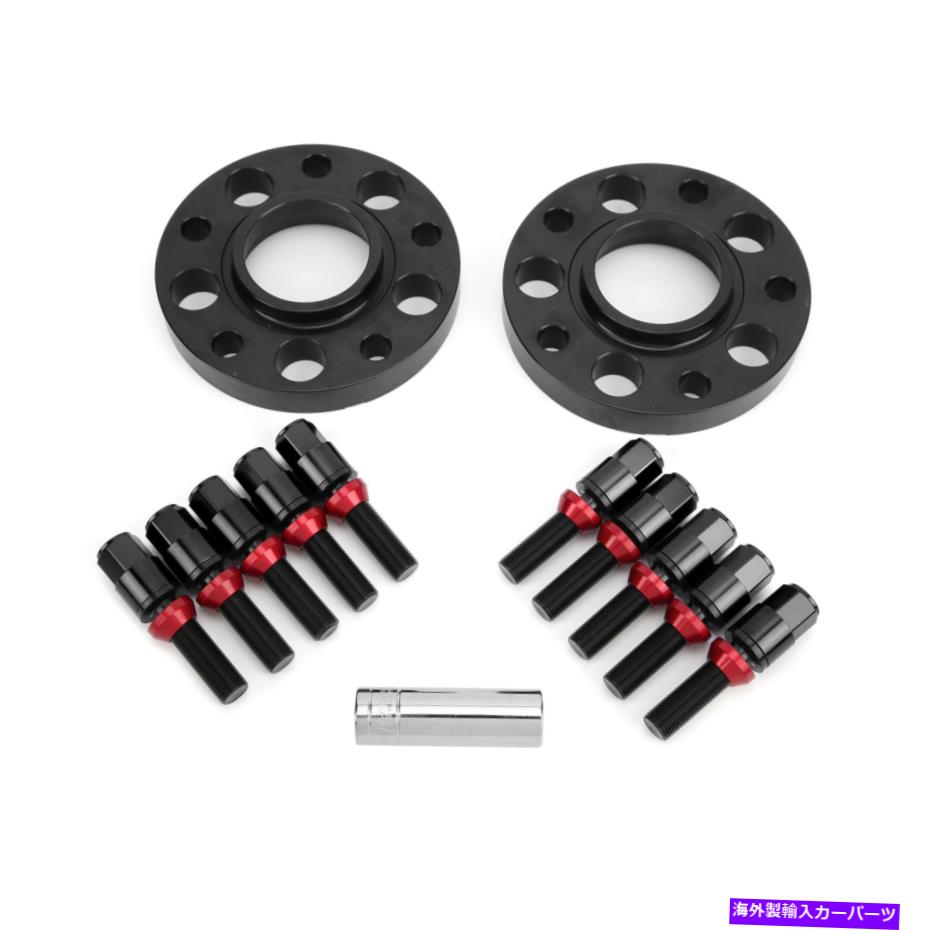 スペーサー GDFカーハブセントリックホイールスペーサーキット15mm/0.6インチメンテナンス修理2シリーズ GDF Car Hub Centric Wheel Spacers Kit 15mm/0.6in Maintenance Repair For 2 Series【並行輸入品】
