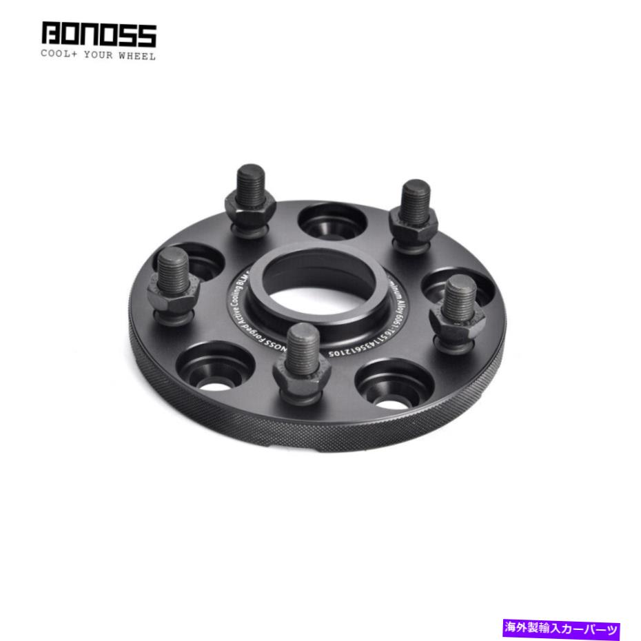スペーサー 2x15mmハブセントリックホイールスペーサー5x120用テスラモデルX/S AWD 75D 85D P85D P90D 2x15mm Hubcentric Wheel Spacers 5X120 for Tesla Model X/S AWD 75D 85D P85D P90D【並行輸入品】