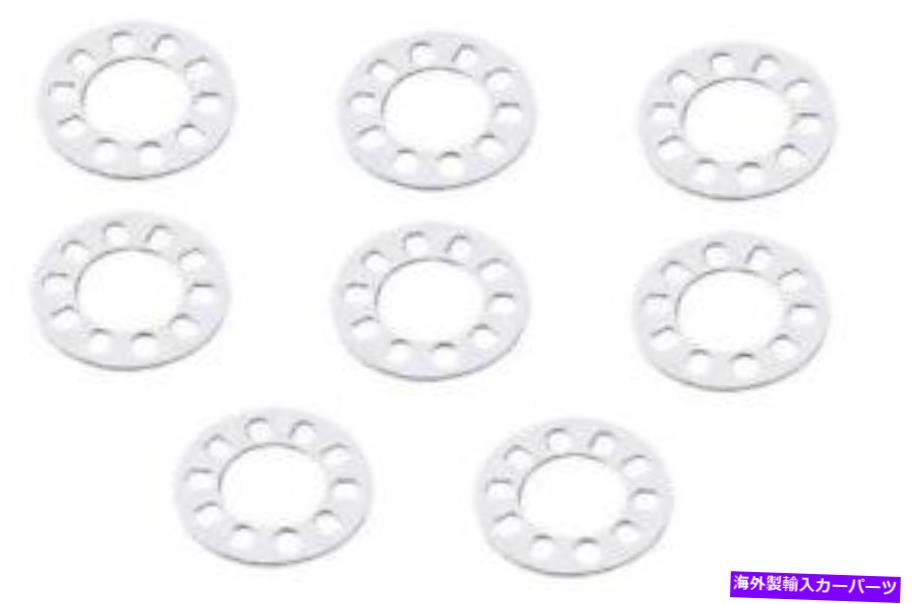 スペーサー トップラインパーツC602-050ホイールスペーサー8パック Topline Parts C602-050 Wheel Spacer 8 PACK【並行輸入品】