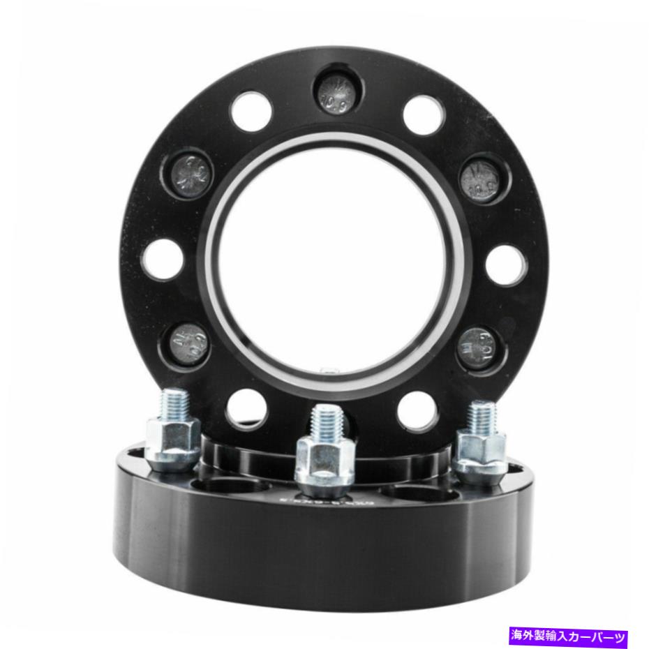 スペーサー 4PCS 1.5 ''トヨタタコマ用のハブセントリックホイールスペーサーアダプター6x5.5?6x5.5 4Pcs 1.5'' Hubcentric Wheel Spacers Adapters 6x5.5 to 6x5.5 for Toyota Tacoma【並行輸入品】