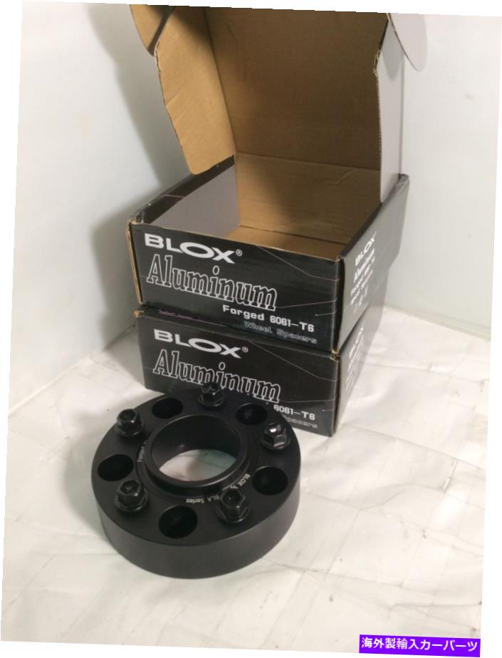 スペーサー 2x Blox Sport Forged Aluminum Alloy 6061-T6 5130841ホイールスペーサー。 6 5/8x 1 5/8” 2x Blox Sport Forged Aluminum Alloy 6061-T6 5130841 Wheel Spacer. 6 5/8x 1 5/8”【並行輸入品】