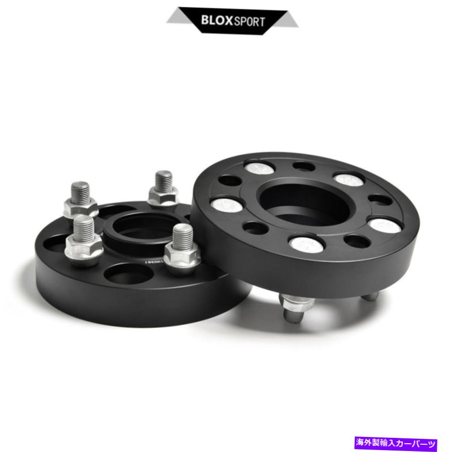 スペーサー Subaru XV 2018+ホイールスペーサーForged 6061T6の25mmのペア| 5x100 CB56.1スタッド Pair of 25mm for Subaru XV 2018+ Wheel Spacer Forged 6061T6 | 5x100 CB56.1 Studs【並行輸入品】