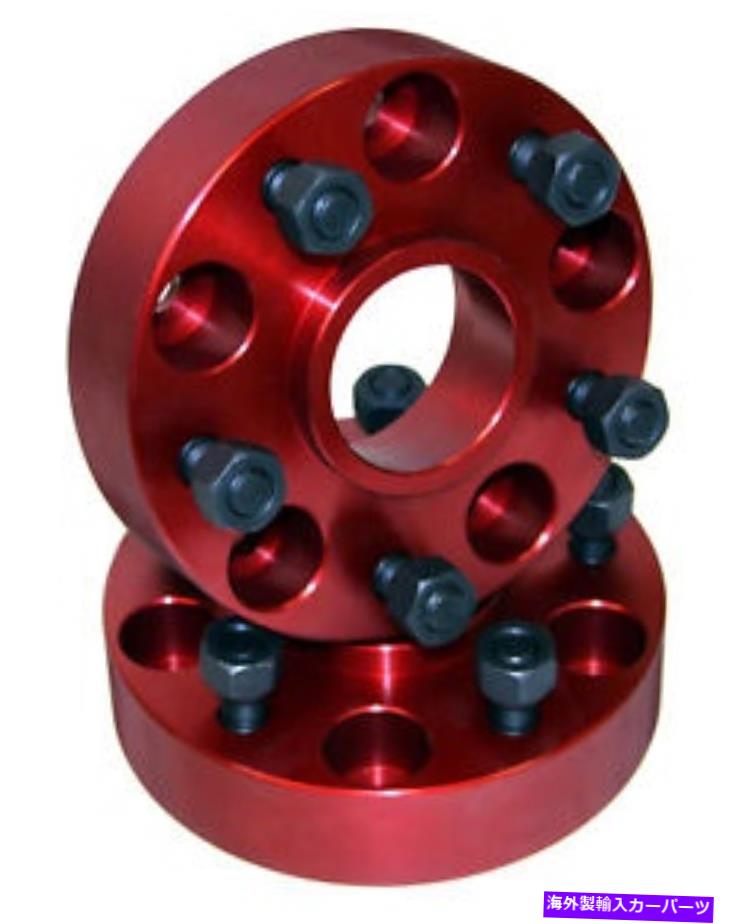 スペーサー Alloy USA 11300ホイールスペーサーに適合する07-18ラングラー（JK） Alloy USA 11300 Wheel Spacer Fits 07-18 Wrangler (JK)【並行輸入品】