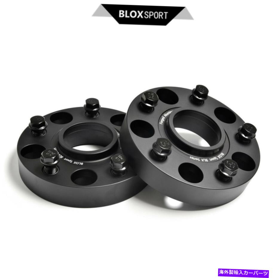 スペーサー （2）ポルシェ911/991の25mm 5ラグカレラ4Sクーペ、ボクスターホイールスペーサー5x130 (2) 25mm 5 Lugs for Porsche 911/991 Carrera 4S Coupe, Boxster Wheel Spacer 5x130【並行輸入品】