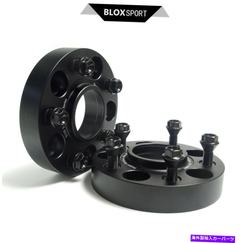 スペーサー 2PC 30mm BMW E46 5x120 CB72.5 +10PCS M12X1.5ボルト用のセーフフォードホイールスペーサー 2pc 30mm Safe Forged Wheel Spacers for BMW e46 5x120 CB72.5 +10pcs M12x1.5 Bolts【並行輸入品】