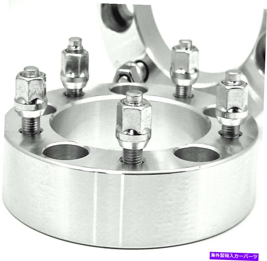 スペーサー 4 PCフィット1970-1996 F-150ホイールアダプタースペーサー5x5.50 1.50インチ＃5550C1/2 4 Pc Fits 1970-1996 F-150 Wheel Adapter Spacers 5x5.50 1.50 Inch # 5550C1/2【並行輸入品】