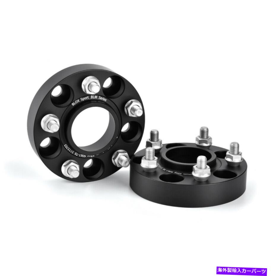 スペーサー ペア30mmホイールスペーサー6061T6 5x114.3レクサスとトヨタ陽極酸化ハブセントリック Pair 30mm Wheel Spacers 6061T6 5x114.3 for Lexus and Toyota Anodized Hubcentric【並行輸入品】その他