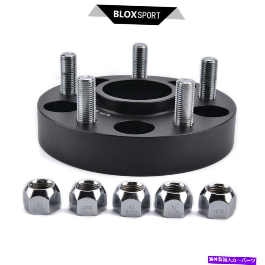 スペーサー 2 |のペアジープグランドチェロキーホイールスペーサー5x127 CB71.6 M14x1.5スタッド用25mm Pair of 2 | 25mm for Jeep Grand Cherokee Wheel Spacer 5x127 CB71.6 M14x1.5 Studs【並行輸入品】