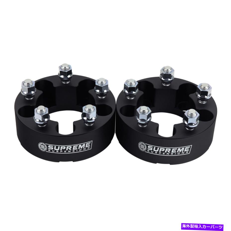 スペーサー Supreme Suspensions JECM86WS0015 Pro Billet Wheel Spacer Set Fits 86-92 Comanche Supreme Suspensions JECM86WS0015 Pro Billet Wheel Spacer Set Fits 86-92 Comanche【並行輸入品】 43,098円