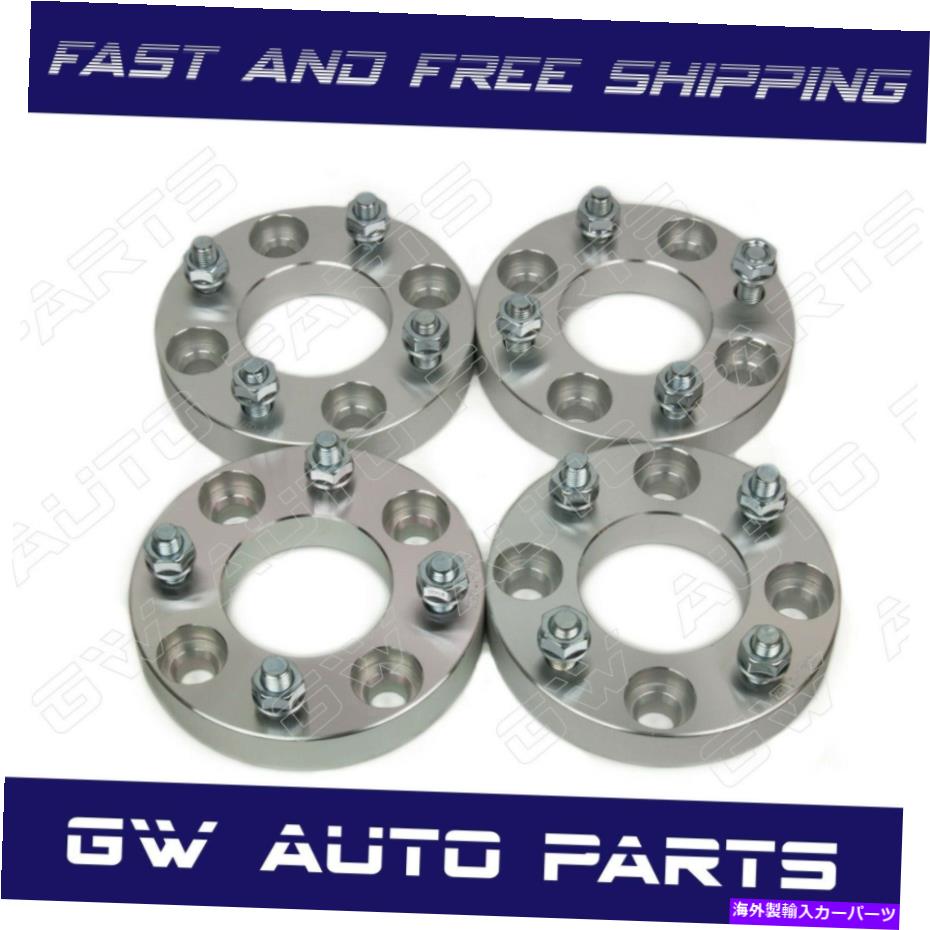 スペーサー 4ホイールスペーサーアダプター4x4.50?4x4.5 CB 71mm 1.25 \