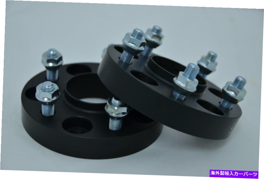 スペーサー GMC地形の25mmハブ中心スペーサー（2010-2017）5x120 CB 66.9 W/STUDS 25MM HUB CENTRIC SPACERS FOR GMC TERRAIN (2010-2017) 5X120 CB 66.9 W/STUDS【並行輸入品】