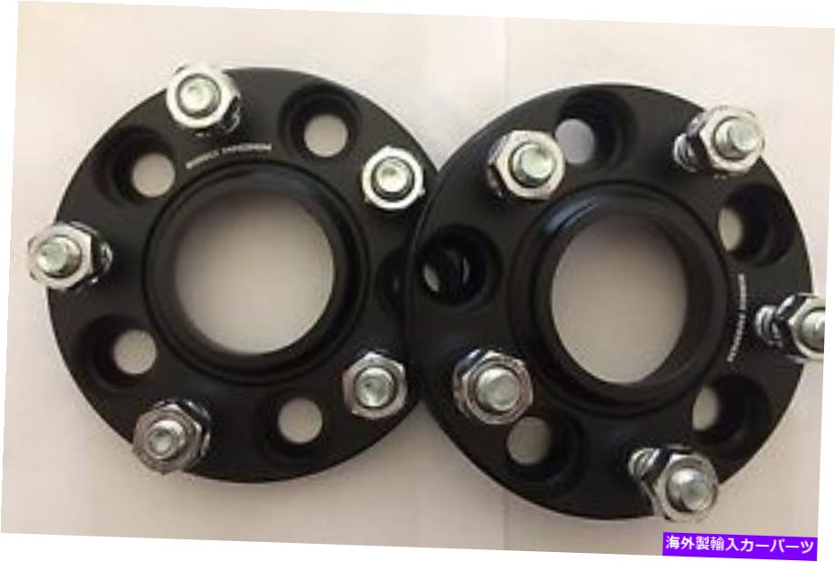 スペーサー ブラックハブアダプタースペーサーの20mm bimeccボルトボルトはジャガーM12 5x108 63.4に適合します 20mm BIMECC BOLT ON BLACK HUB ADAPTOR SPACERS BOLTS FITS JAGUAR M12 5X108 63.4【並行輸入品】 41,470円