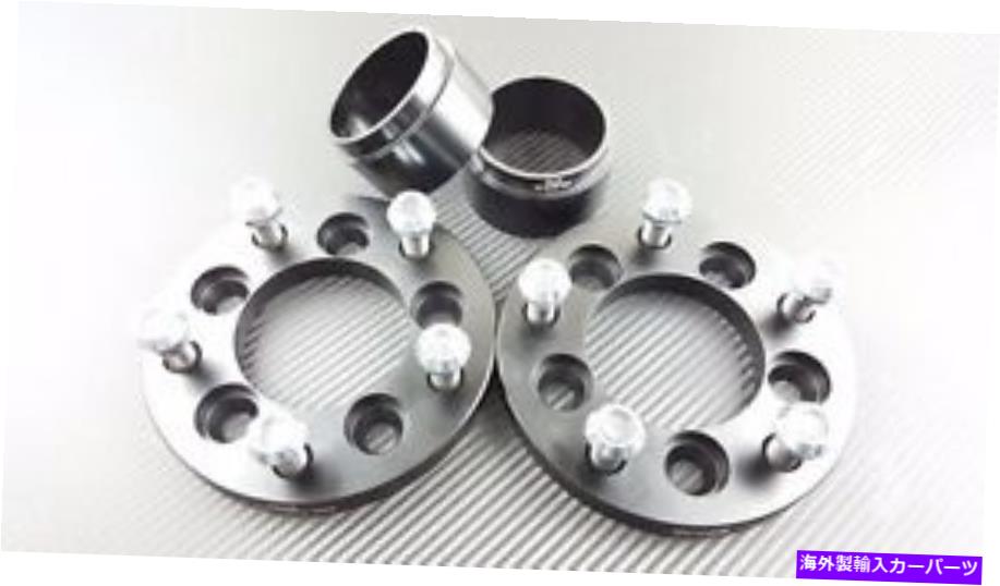 スペーサー P2M 20mm PCDボルトオンスペーサー変換キット5x100から5x114.3 12x1.25 56.1 P2M 20MM PCD Bolt-on Spacers Conversion Kit 5x100 to 5x114.3 for 12x1.25 56.1【並行輸入品】