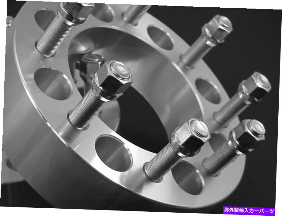 スペーサー 2 PC Dodge RAM 2500ホイールスペーサーアダプター2.50インチ＃8650G9/16 2 Pc DODGE RAM 2500 WHEEL SPACER ADAPTERS 2.50 Inch # 8650G9/16【並行輸入品】