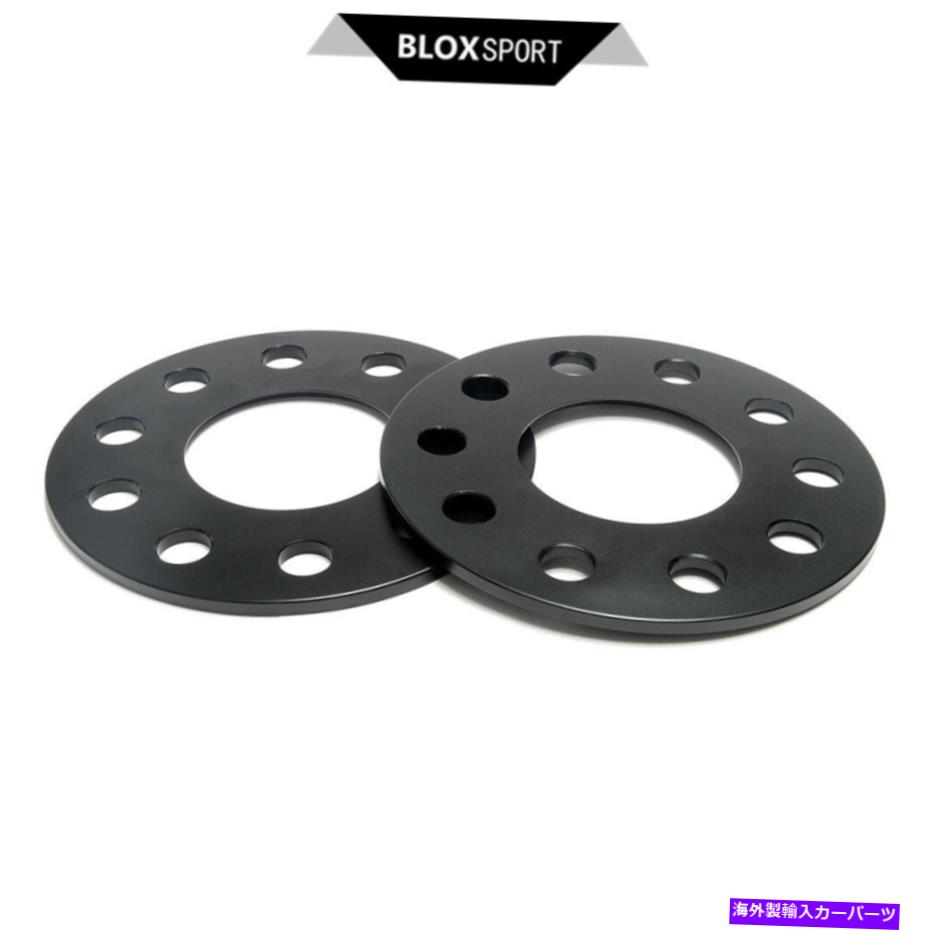 スペーサー テスラ3パフォーマンス（フロント +リア）ホイールスペーサー用の2ペア5mm | 5x114.3 CB64.1 2 Pairs 5mm For Tesla 3 Performance (Front + Rear) Wheel Spacer | 5x114.3 CB64.1【並行輸入品】