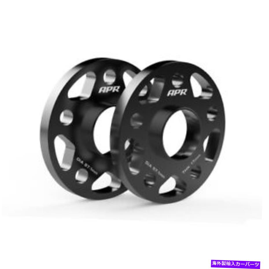 スペーサー APR MS100188ホイールスペーサービレットアルミニウム57.1mm厚さ APR MS100188 Wheel Spacer Billet Aluminum 57.1MM 17MM Thick【並行輸入品】