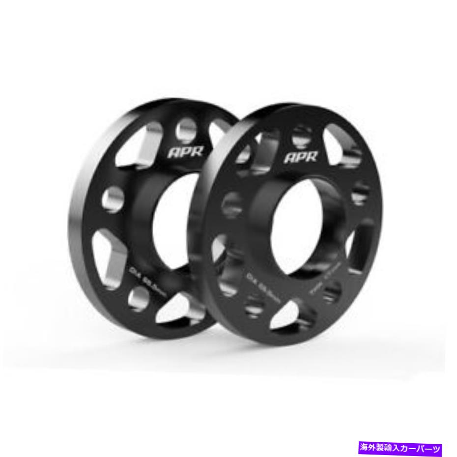 スペーサー APR MS100190ホイールスペーサービレットアルミニウム66.5mm厚さ APR MS100190 Wheel Spacer Billet Aluminum 66.5MM 17MM Thick【並行輸入品】