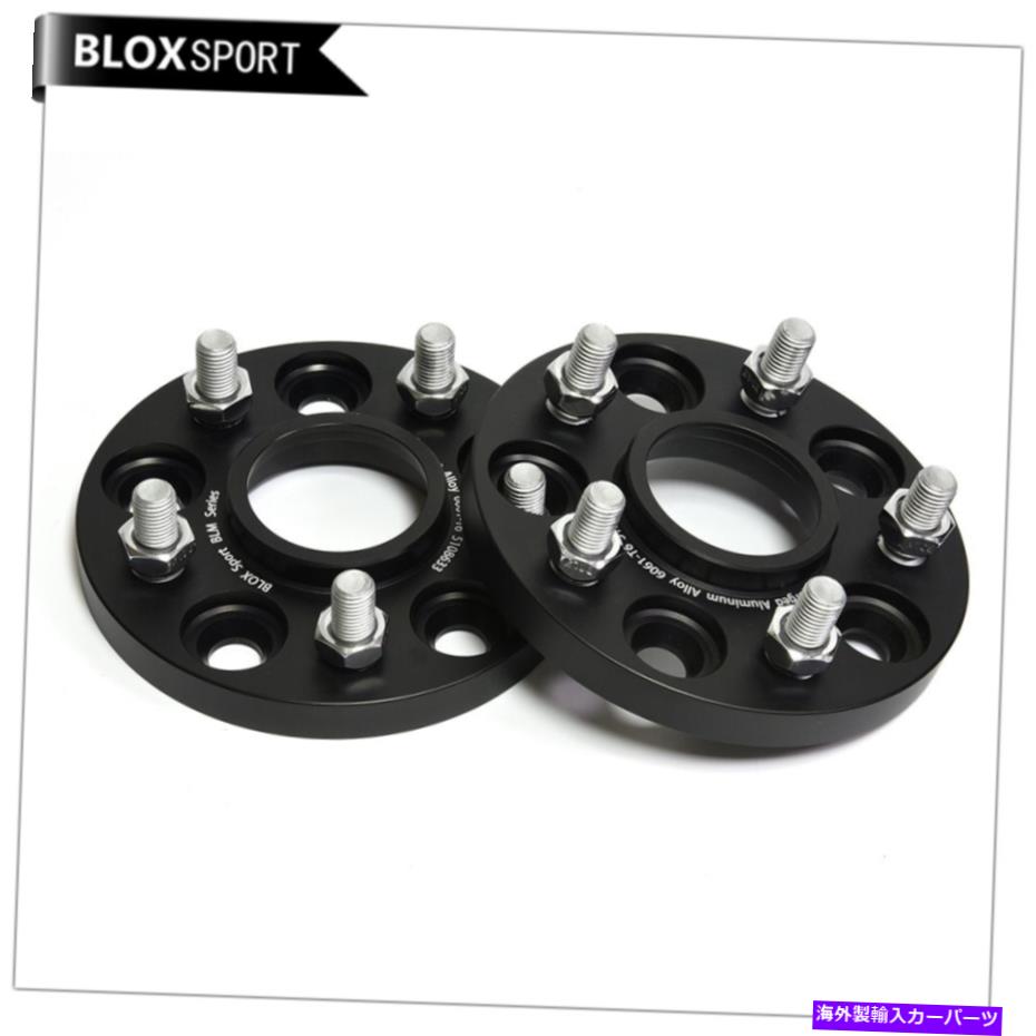 スペーサー 15mm 5x108ホイールスペーサー63.3フォードフォーカスモンデオタウラスジャガーXF XJのペア Pair of 15mm 5x108 Wheel Spacers 63.3 for Ford Focus Mondeo Taurus Jaguar XF XJ【並行輸入品】
