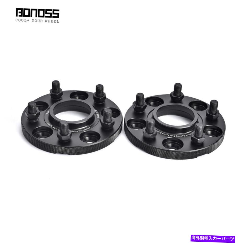 スペーサー Bonoss 2PC 15mm Forged AL6061 T6ホイールスペーサー用トヨタアバロンIVフェイスリフト BONOSS 2PC 15mm Forged AL6061 T6 Wheel Spacers for Toyota Avalon IV Facelift【並行輸入品】