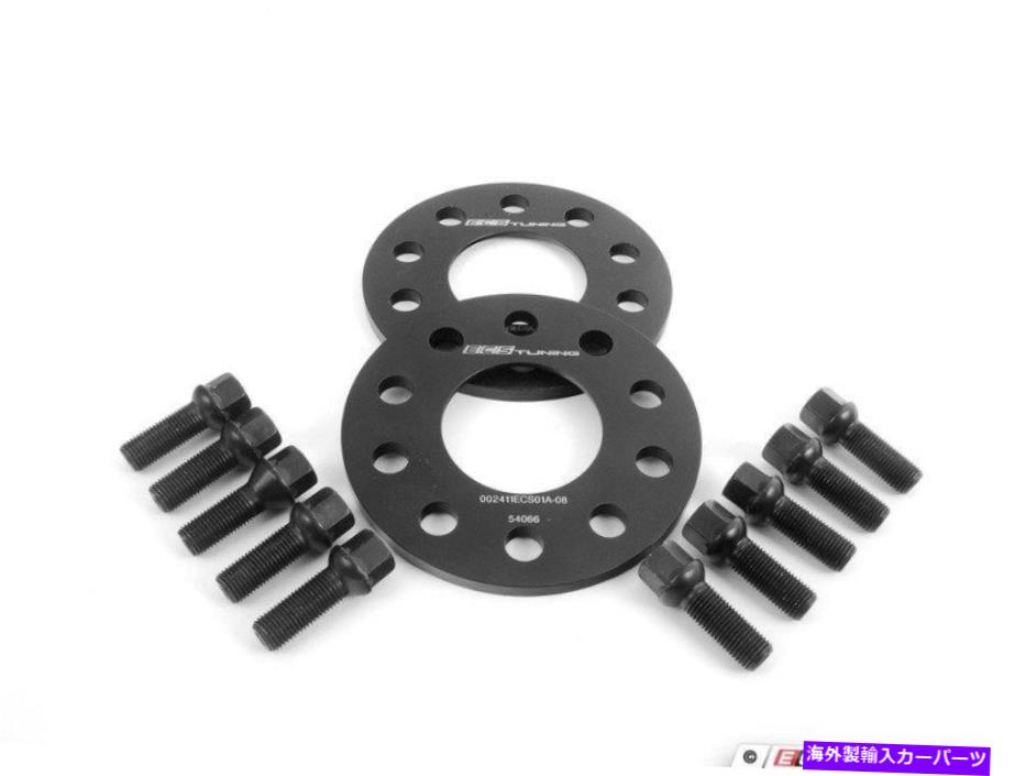 スペーサー ECS-ホイールスペーサー＆ボルトキット-8mm黒いボールシートボルト-6 -ECS -018 ECS - Wheel Spacer & Bolt Kit - 8mm With Black Ball Seat Bolts - 6-ECS-018【並行輸入品】