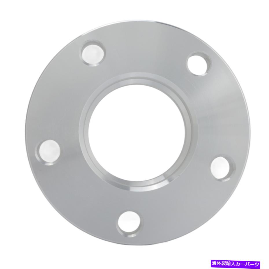 スペーサー 新しい2セット20mmハブ中心ホイールスペーサー5x120pcdメタルホイールアダプター New 2 Set 20mm Hub Centric Wheel Spacers 5x120PCD Metal Wheel Adapters With【並行輸入品】