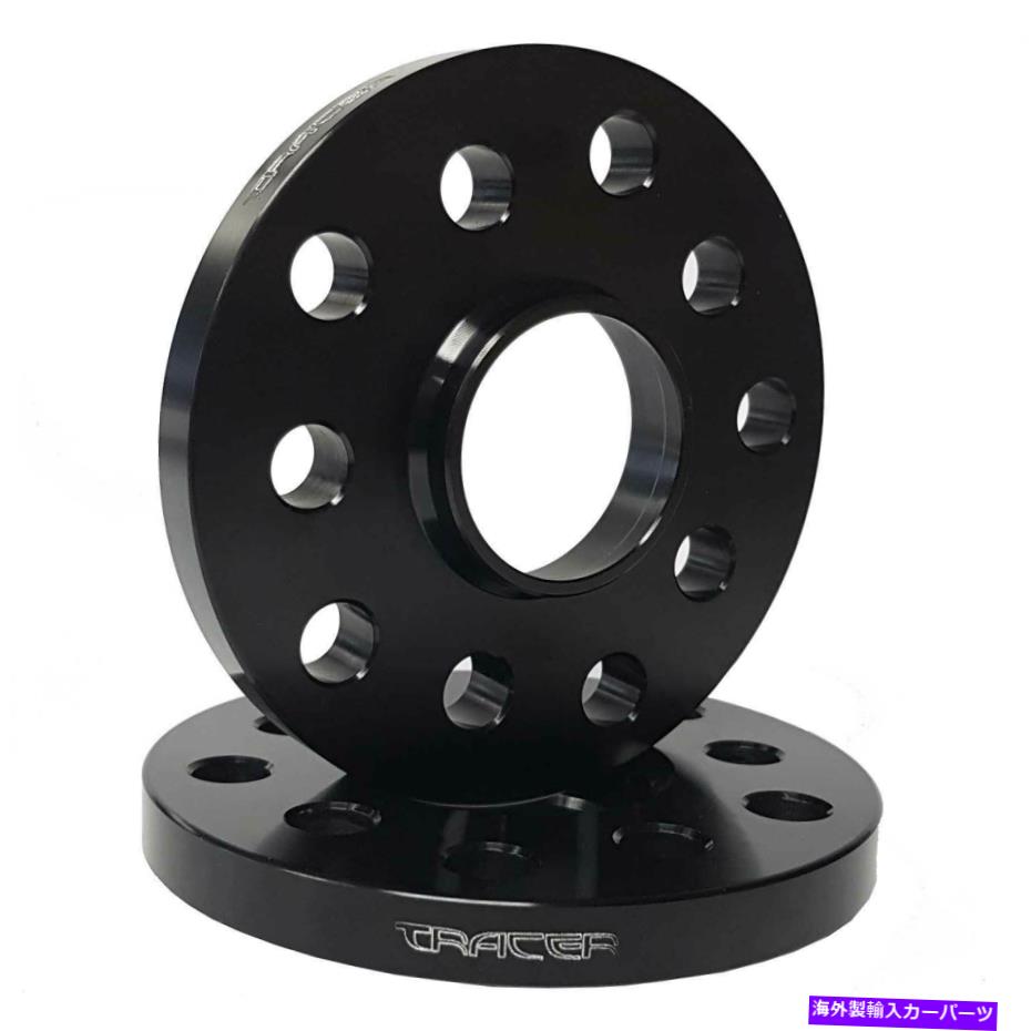 スペーサー トレーサーホイールスペーサー2x10mm 100x5フィットクライスラーPTクルーザーカブリオレトTRA12118W Tracer wheel spacers 2x10mm 100x5 fits Chrysler PT Cruiser Cabriolet TRA12118W【並行輸入品】