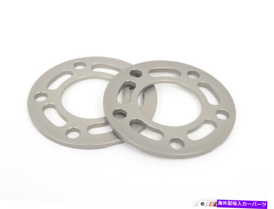 スペーサー ターナーモータースポーツ-7.5mmホイールスペーサー - シルバー（ペア）-Twh9905003 Turner Motorsport - 7.5mm Wheel Spacers - Silver (Pair) - TWH9905003【並行輸入品】