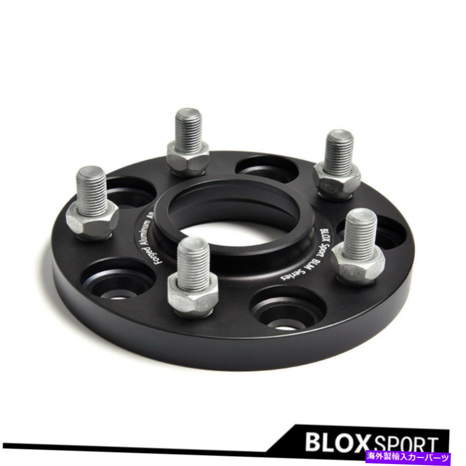 スペーサー 2x15mm PCD5x114.3スズキグランドヴィタラ用ホイールスペーサー、SX4 M12x1.25スタッドナッツ 2x15mm PCD5x114.3 Wheel Spacers for Suzuki Grand Vitara, SX4 M12x1.25 Studs Nuts【並行輸入品】
