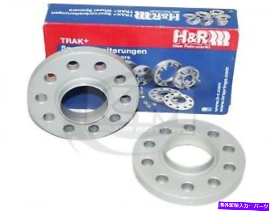 スペーサー H＆R 15mm DRホイールスペーサー5x120 12x1.5 cb：72.5mm for bmw/mini H&R 15mm DR Wheel Spacers 5x120 12x1.5 CB:72.5mm for BMW/Mini【並行輸入品】