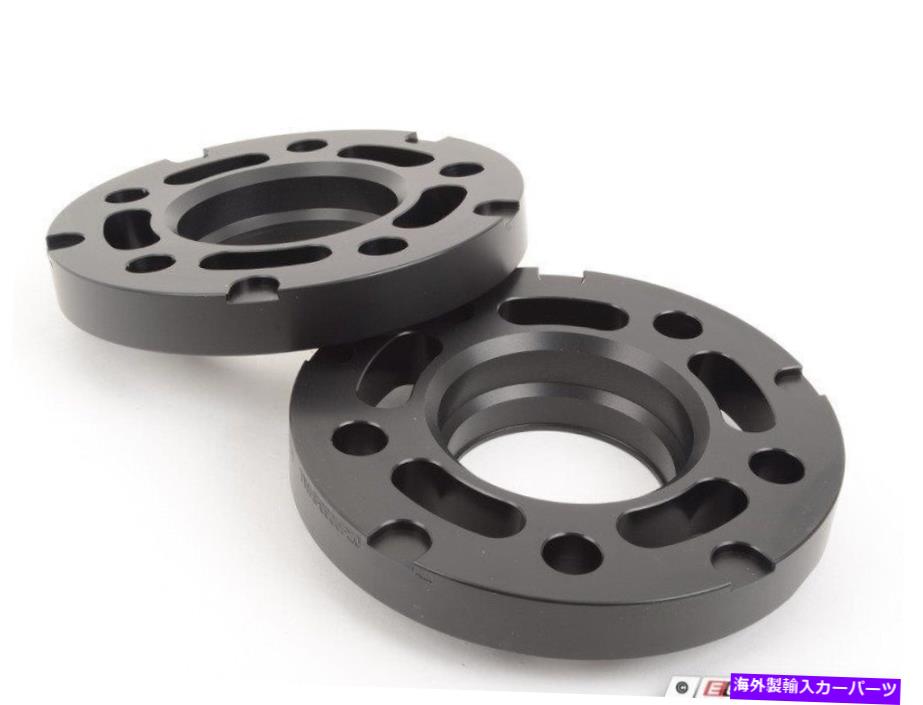 スペーサー ターナーモータースポーツ-20mmビッグパッドホイールスペーサー-Black（ペア）-TWHF9905F20BLACK Turner Motorsport - 20mm Big Pad Wheel Spacers - Black (Pair) - TWHF9905F20BLACK【並行輸入品】
