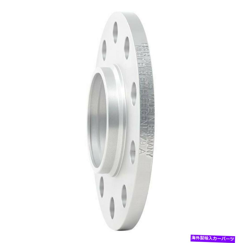 スペーサー フォルクスワーゲンジェッタ05-15 H＆R 2055571BSWブラックトラック+ DRシリーズホイールスペーサー用 For Volkswagen Jetta 05-15 H&R 2055571BSW Black Trak+ DR Series Wheel Spacers【並行輸入品】