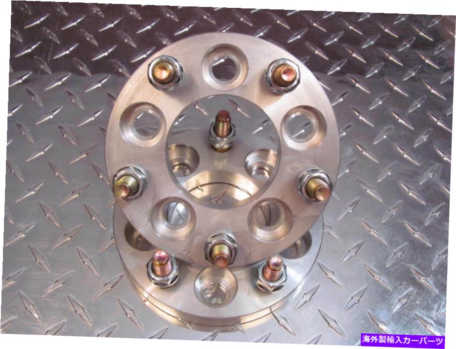 スペーサー 5x4.5?5x4.5/5x114.3 USホイールアダプター19mm 3/4 \
