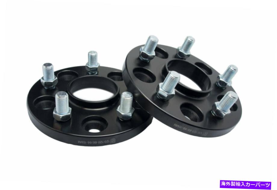 スペーサー HFM.PARTSハブ中心変換ホイールスペーサー-5x100PCD 56.1ハブから5x114.3 p HFM.Parts Hub Centric Conversion Wheel Spacers - 5x100 PCD 56.1 HUB to 5x114.3 P【並行輸入品】