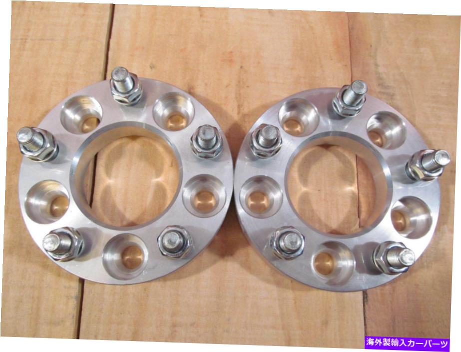 スペーサー 5x4.75?5x135ホイールアダプター20mm厚12x1.5ラグスタッドUSスペーサーx 2リム 5x4.75 to 5x135 Wheel Adapters 20mm Thick 12x1.5 Lug Studs US Spacers x 2 Rims【並行輸入品】