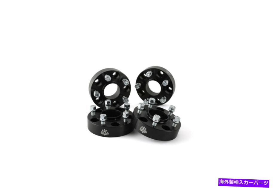 スペーサー 4-5x5パターンのホイールスペーサーセット-5x127mmハブ中心アダプター71.5mmボア-... Wheel Spacer Set of 4-5x5 Pattern - 5x127mm Hub Centric Adapter 71.5mm Bore -...【並行輸入品】