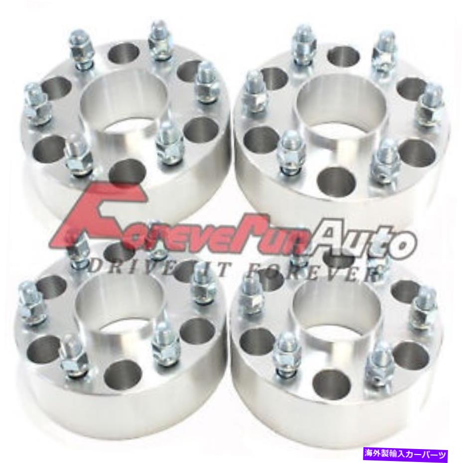 スペーサー 4PC 2 '' 6x5.5ホイールスペーサーアダプター14x1.5フィットトヨタタコマ4ランナー6ラグ 4PC 2'' 6x5.5 Wheel Spacers Adapters 14x1.5 fits Toyota Tacoma 4 Runner 6 Lugs【並行輸入品】 44,616円