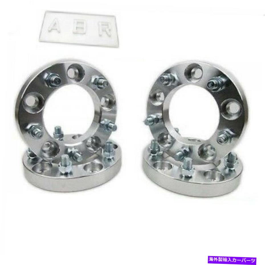 スペーサー 4PCS 30mmホイールスペーサー5x165.1?5x165.1（5x6.5?5x6.5）16x1.5 4pcs 30mm Wheel Spacer 5x165.1 to 5x165.1 (5x6.5 to 5x6.5) 16x1.5 For LandRover【並行輸入品】