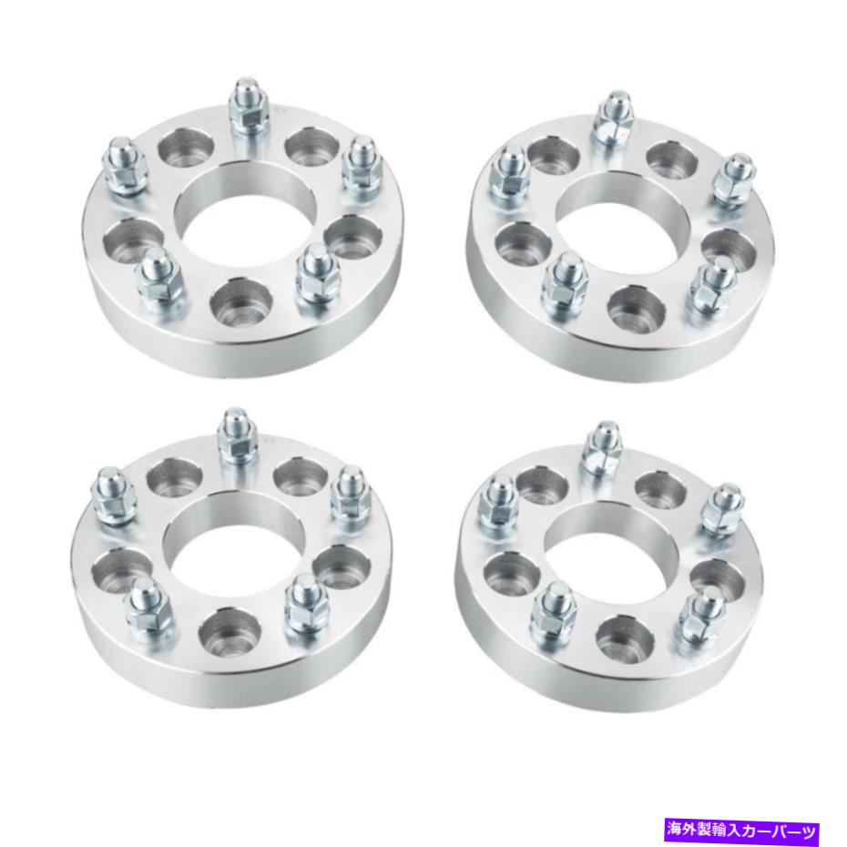 スペーサー 4PCSホイールスペーサーアダプター5x4.5?5x5 Jeep JK TJ YJ sj XJ XJ MJ 1.25 \