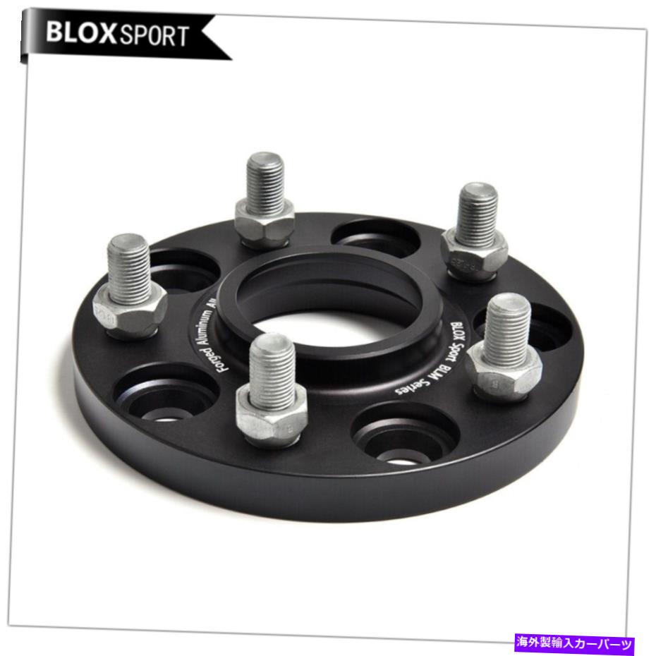 スペーサー 2x15mm 5x115ハブセントリックホイールスペーサーCB71.5用ダッジチャレンジャー充電器SRT 2x15mm 5x115 Hubcentric Wheel Spacers CB71.5 for Dodge Challanger Charger SRT【並行輸入品】