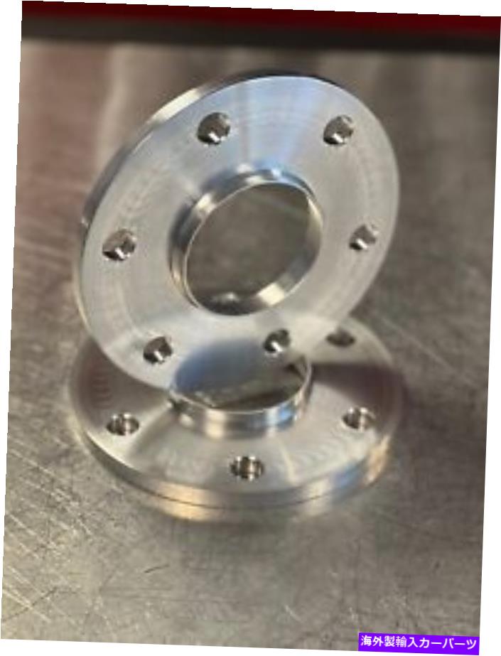 スペーサー Chevy/GMC 1500 10mm（2）のスペーサーのAdaptecスリップ - アメリカで作られた ADAPTEC Slip On Spacers for CHEVY/GMC 1500 10mm (2) - Made in the USA【並行輸入品】 42,108円
