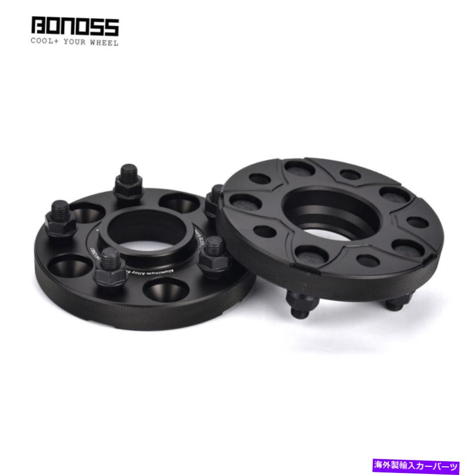 スペーサー テスラモデル3用のボノスフォードセーフホイールスペーサー5x4.5 ''（2pc 18mm） BONOSS Forged Safe Wheel Spacers 5x4.5'' for Tesla Model 3 (2pc 18mm)【並行輸入品】