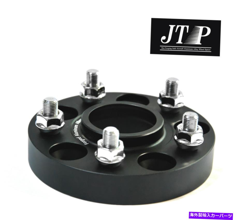 スペーサー 2PCS 25mmセーフハブセントリックホイールスペーサー5x120ホンダリッジライン、オデッセイ、パイロット 2pcs 25mm Safe Hub Centric Wheel Spacers 5x120 for Honda Ridgeline,Odyssey,Pilot【並行輸入品】
