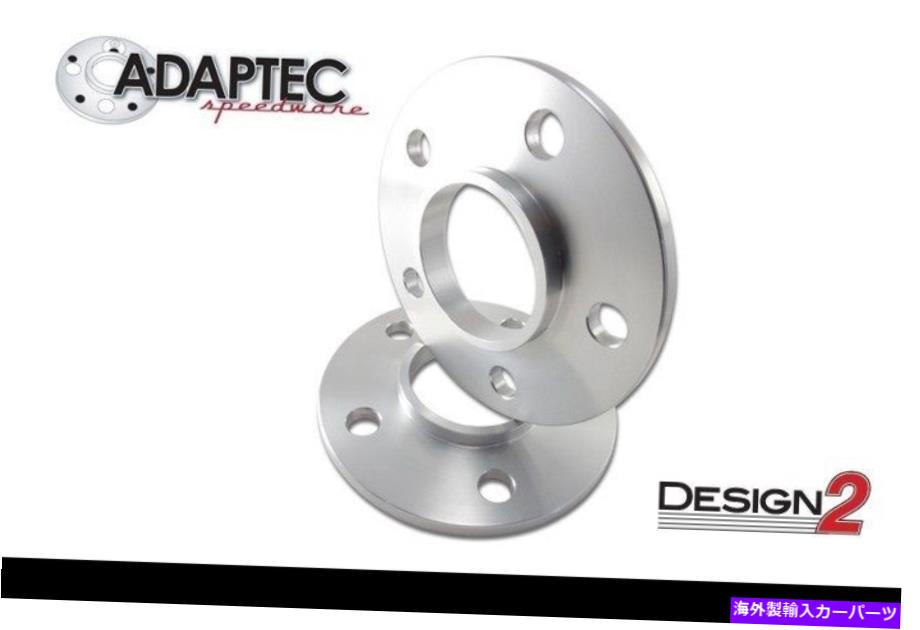 スペーサー Subaru Impreza STI 2005+ 12mmホイールスペーサー（2）Adaptecスピードウェア-USA MADE Subaru Impreza STi 2005+ 12mm Wheel Spacers (2) by Adaptec Speedware - USA Made【並行輸入品】