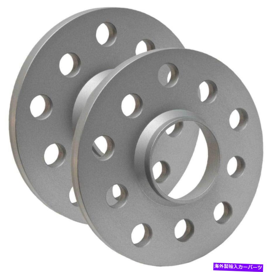 スペーサー SCCホイールスペーサー2x10mm 12162Eオペルアギラに適合します SCC Wheel Spacers 2x10mm 12162E fits Opel Agila【並行輸入品】