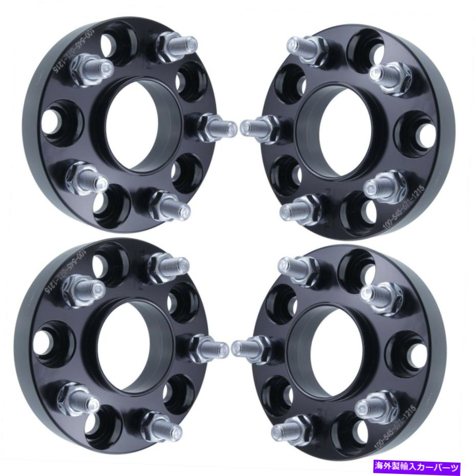 スペーサー 4 32mm 5x4.5ハブセントリックホイールスペーサーのセット| 12x1.5スタッド| 67.1mm | 5x114.3 Set of 4 32mm 5x4.5 Hubcentric Wheel Spacers | 12x1.5 Studs | 67.1mm | 5x114.3【並行輸入品】 44,616円