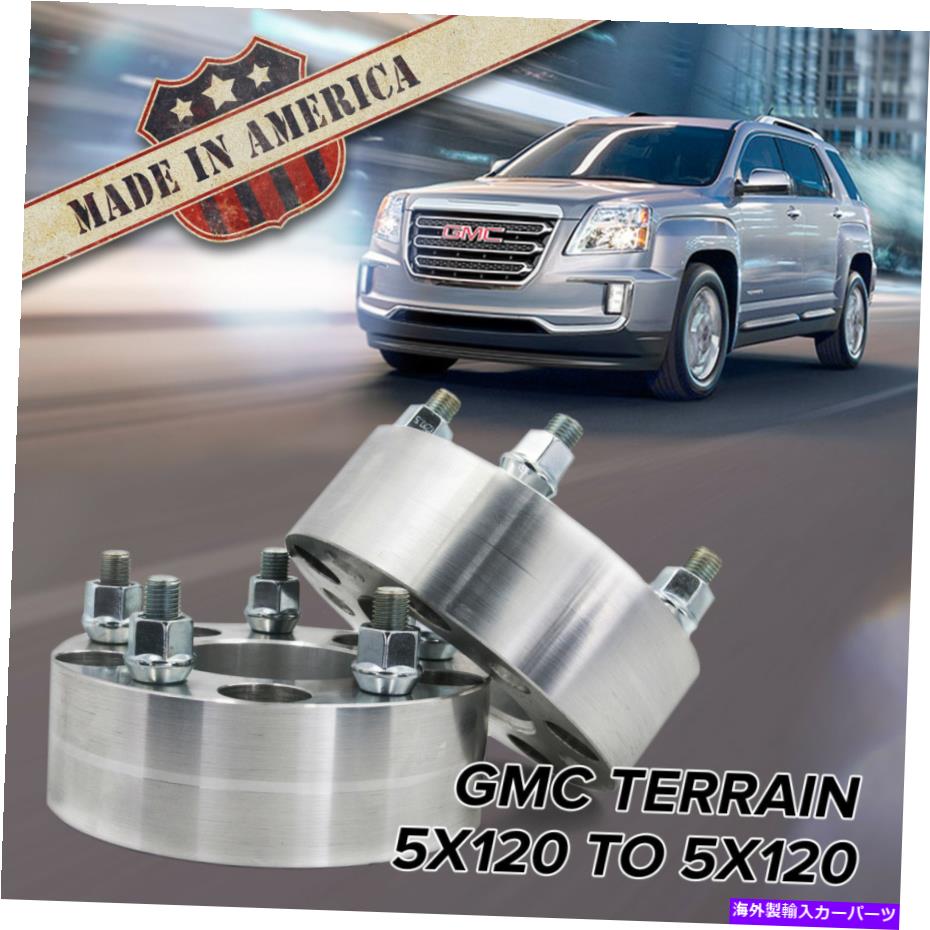 スペーサー USA 5x120?5x120（GMC Honda Cadillac Land Rover）|ホイールアダプター / 2 \
