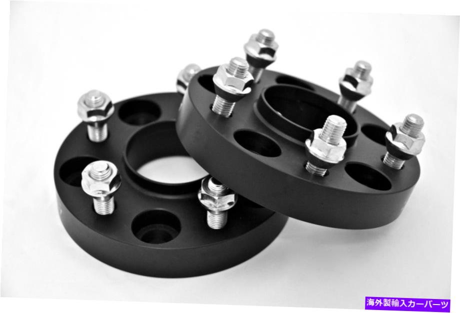 スペーサー ホンダパイロット5x120 CB 64.1 w/studsの20mmハブ中心ホイールスペーサー 20MM HUB CENTRIC WHEEL SPACERS FOR HONDA PILOT 5X120 CB 64.1 W/STUDS【並行輸入品】