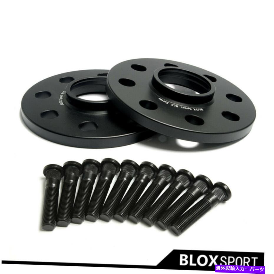 スペーサー 2 x 20mmルノーミーガンMk2、クリオ198（4x100 cb60.1）ホイールスペーサー +16pcボルト 2 x 20mm for Renault Megane mk2, Clio 198 (4x100 CB60.1) Wheel Spacer +16pc Bolt【並行輸入品】